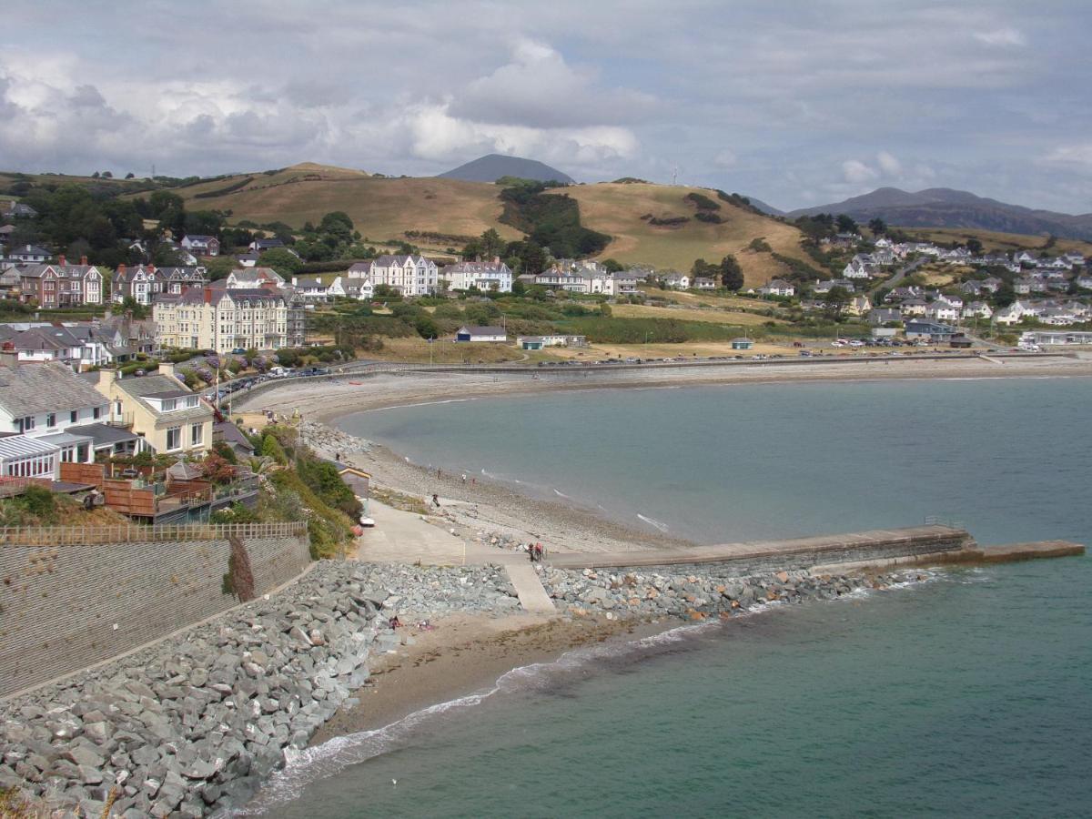 Craig-Y-Mor Hotel Criccieth Bagian luar foto