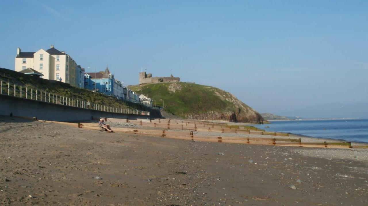 Craig-Y-Mor Hotel Criccieth Bagian luar foto