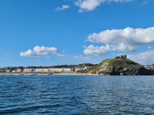 Craig-Y-Mor Hotel Criccieth Bagian luar foto