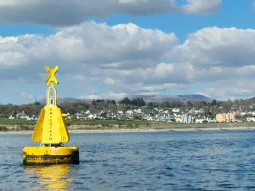 Craig-Y-Mor Hotel Criccieth Bagian luar foto