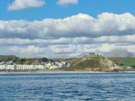 Craig-Y-Mor Hotel Criccieth Bagian luar foto