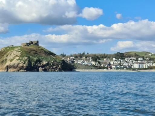 Craig-Y-Mor Hotel Criccieth Bagian luar foto